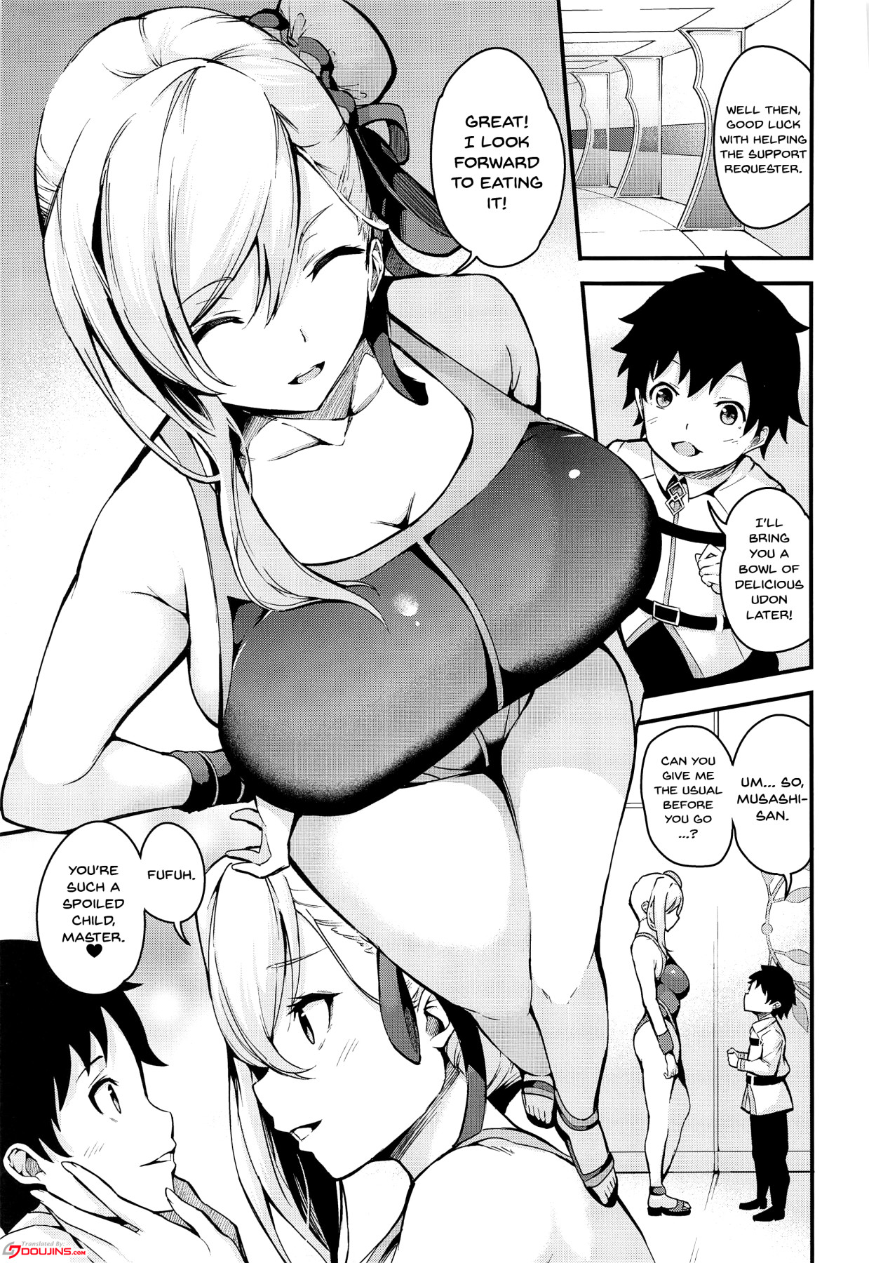 Hentai Manga Comic-Hypno NTR With Musashi-chan-Read-2